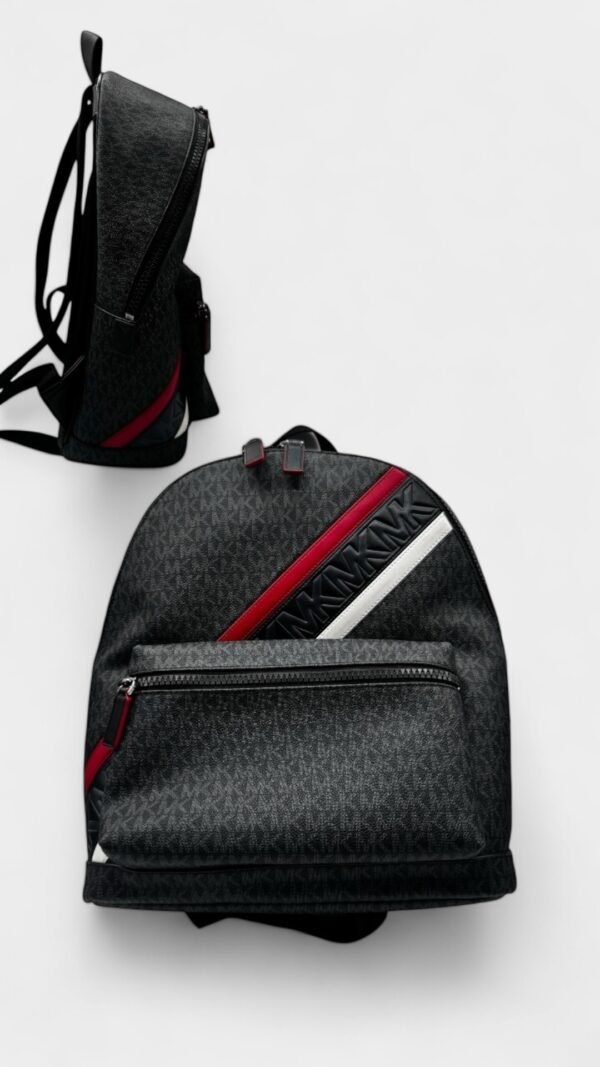 MICHAEL KORS - COOPER STRIPE BACKPACK - Image 2